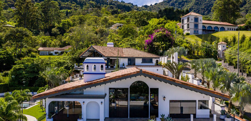Estate Belvedere in Escazu For Sale