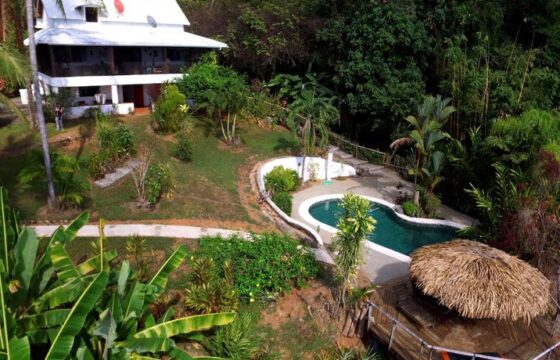 Dominical Bed & Breakfast With Cabin For Sale