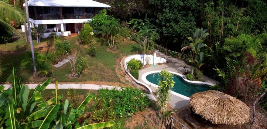 Dominical Bed & Breakfast With Cabin For Sale