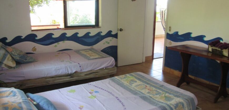 Dominical Bed & Breakfast With Cabin For Sale
