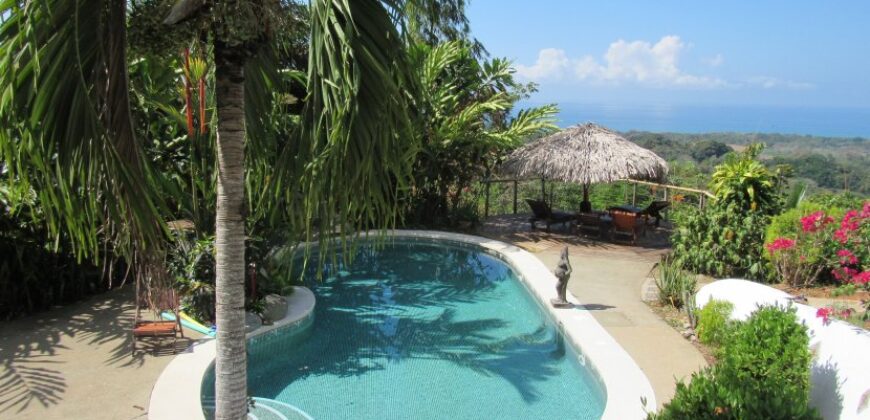 Dominical Bed & Breakfast With Cabin For Sale