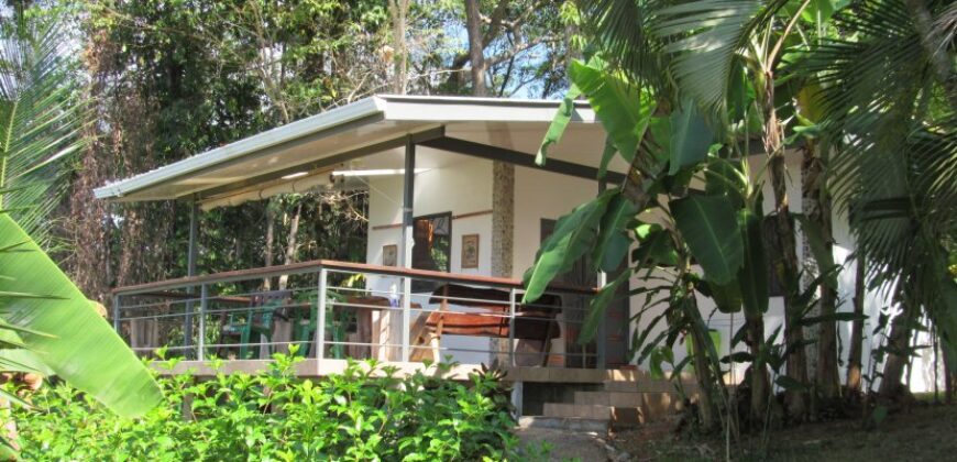 Dominical Bed & Breakfast With Cabin For Sale