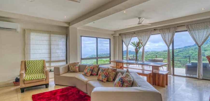 Ocean View Luxury Home for Sale Dominical