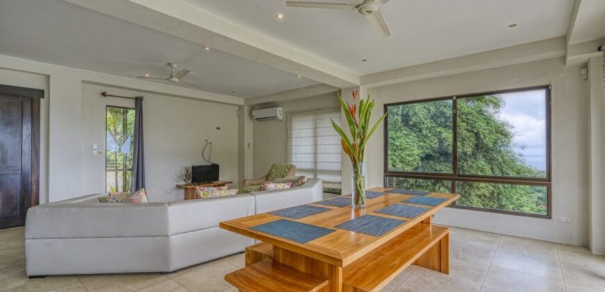 Ocean View Luxury Home for Sale Dominical