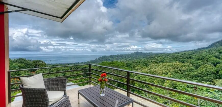 Ocean View Luxury Home for Sale Dominical