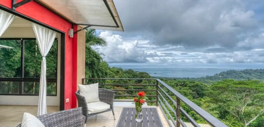 Ocean View Luxury Home for Sale Dominical