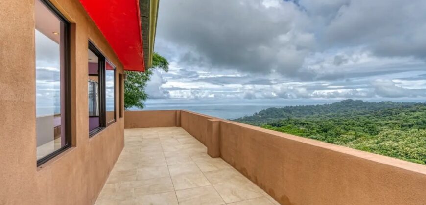 Ocean View Luxury Home for Sale Dominical