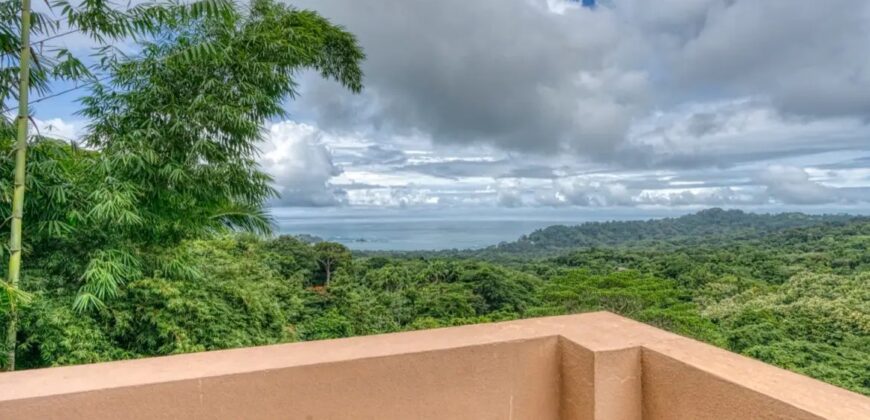 Ocean View Luxury Home for Sale Dominical
