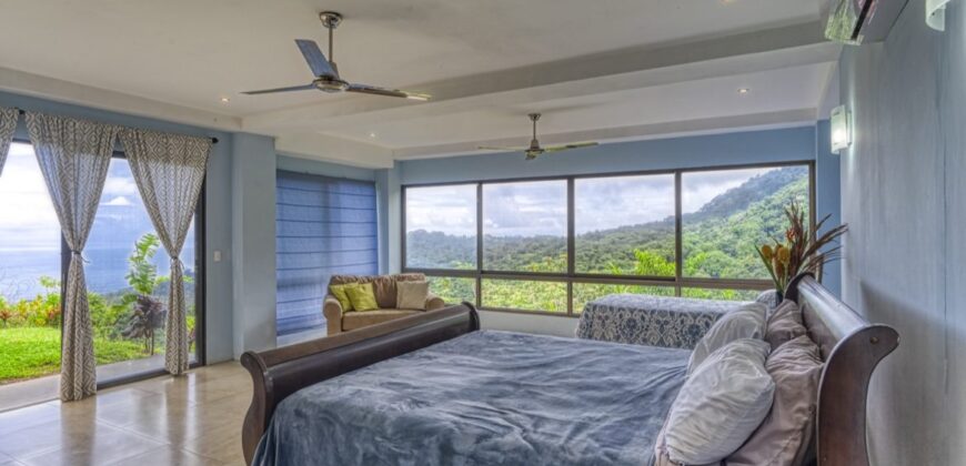 Ocean View Luxury Home for Sale Dominical