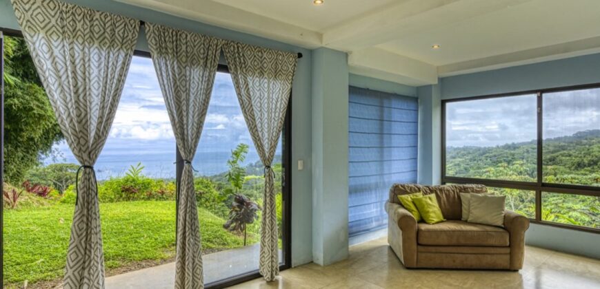 Ocean View Luxury Home for Sale Dominical