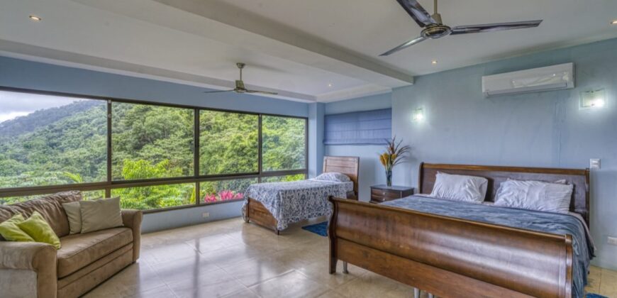 Ocean View Luxury Home for Sale Dominical