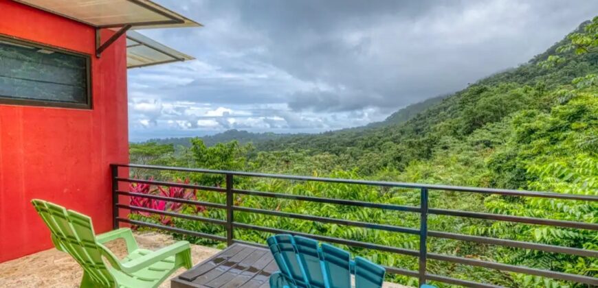 Ocean View Luxury Home for Sale Dominical