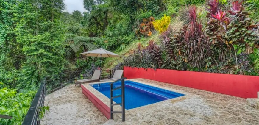 Ocean View Luxury Home for Sale Dominical