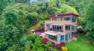 Ocean View Luxury Home for Sale Dominical