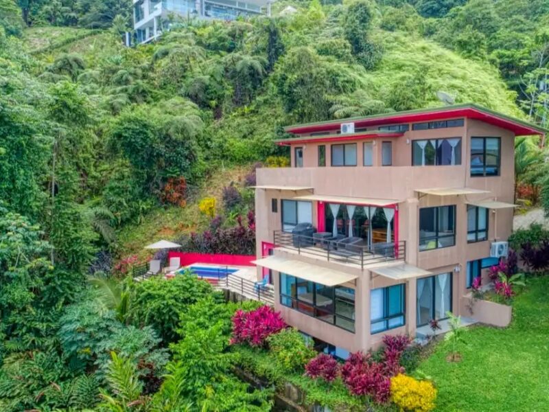 Ocean View Luxury Home for Sale Dominical