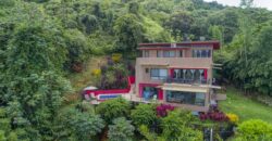 Ocean View Luxury Home for Sale Dominical