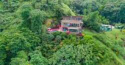 Ocean View Luxury Home for Sale Dominical