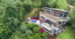 Ocean View Luxury Home for Sale Dominical