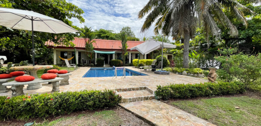 Ocean View Home Ojochal Puntarenas