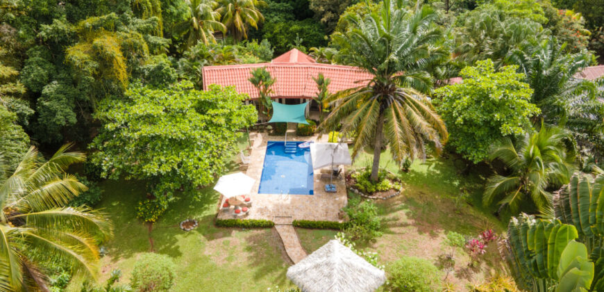 Ocean View Home Ojochal Puntarenas
