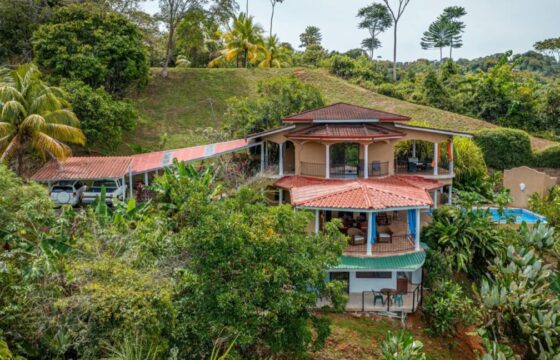 4 Bedroom Home with Ocean View Ojochal