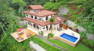 Ocean View Estate in Uvita