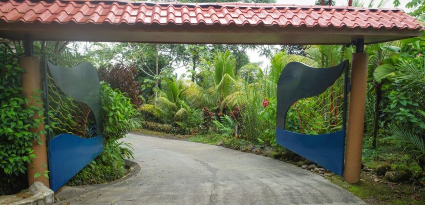 Ocean View Estate in Uvita