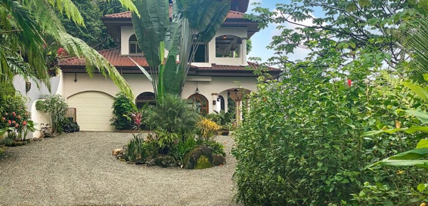 Ocean View Estate in Uvita