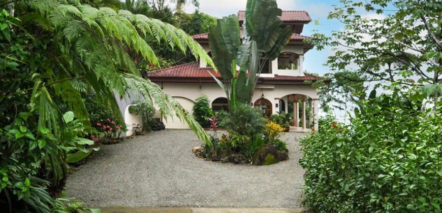 Ocean View Estate in Uvita