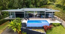 Ocean View Home In Dominical