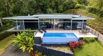 Ocean View Home In Dominical