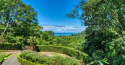 Ocean View Home In Dominical