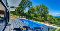 Ocean View Home In Dominical