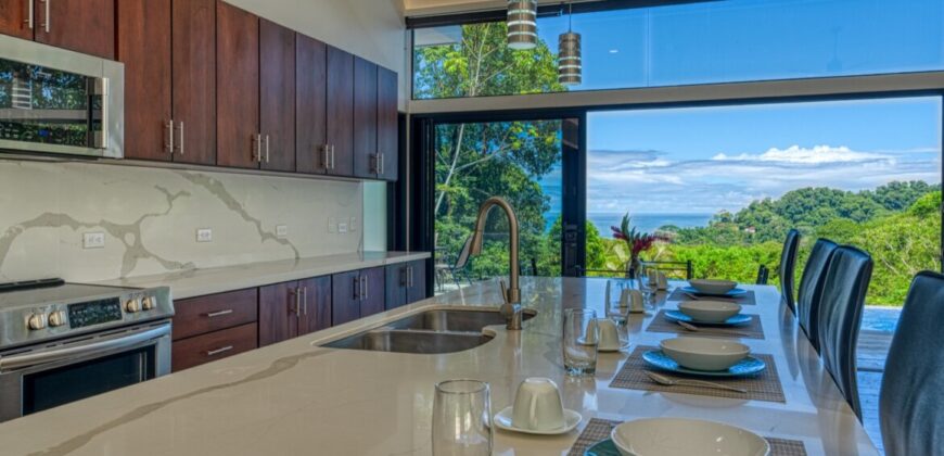 Ocean View Home In Dominical