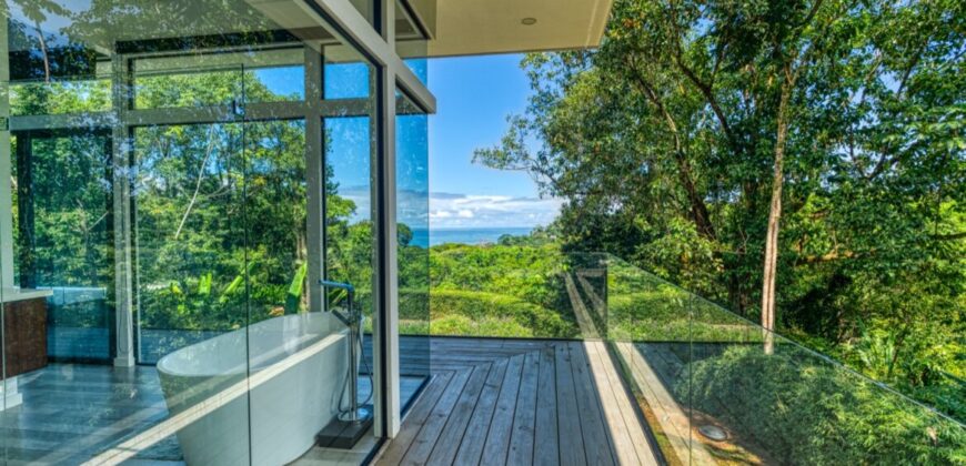 Ocean View Home In Dominical