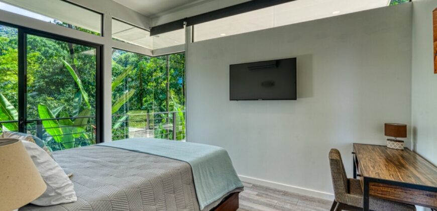 Ocean View Home In Dominical