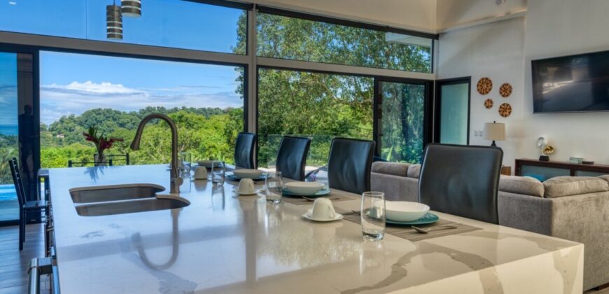 Ocean View Home In Dominical