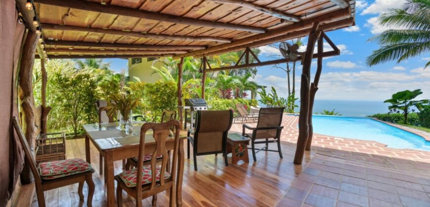 Beautiful Home with Land in Uvita