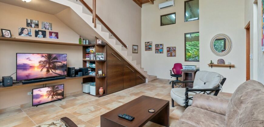 Beautiful Home with Land in Uvita