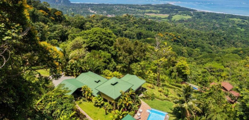 Beautiful Home with Land in Uvita