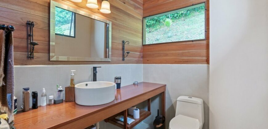 Beautiful Home with Land in Uvita
