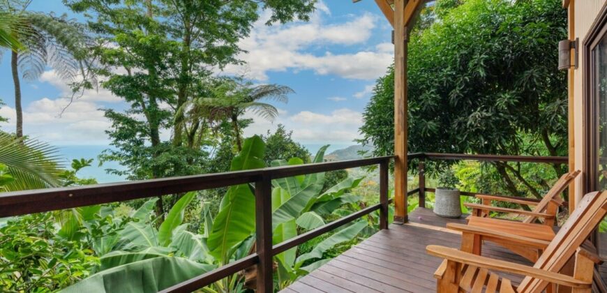 Beautiful Home with Land in Uvita