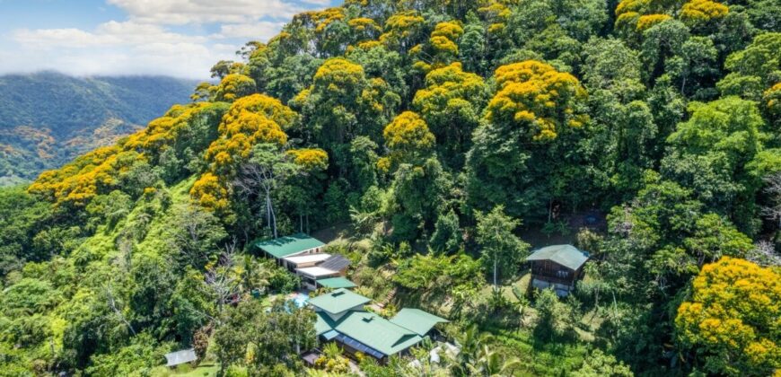 Beautiful Home with Land in Uvita