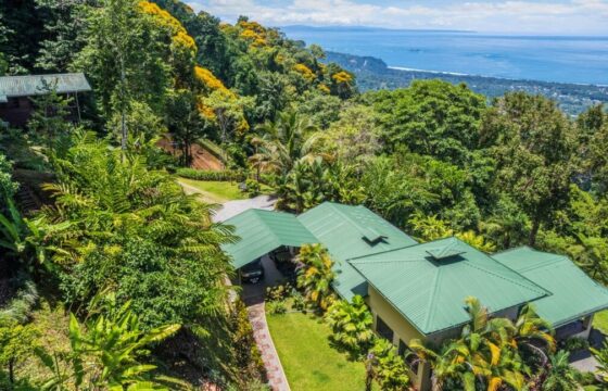 Beautiful Home with Land in Uvita