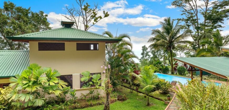 Beautiful Home with Land in Uvita
