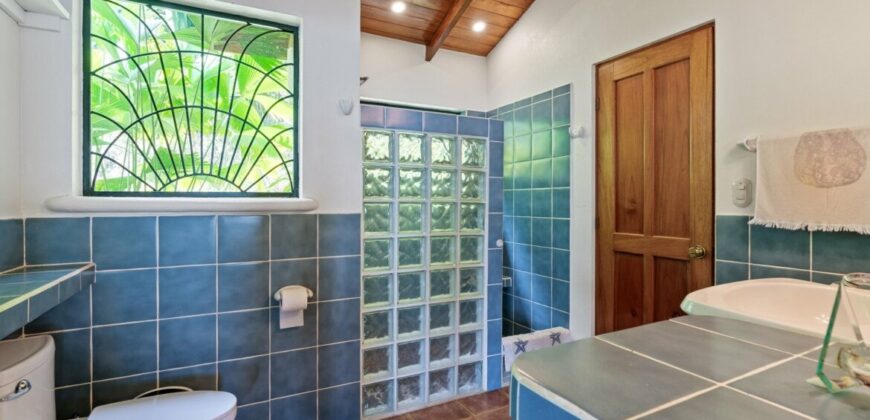 Beautiful Home with Land in Uvita
