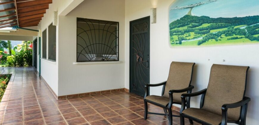 Beautiful Home with Land in Uvita