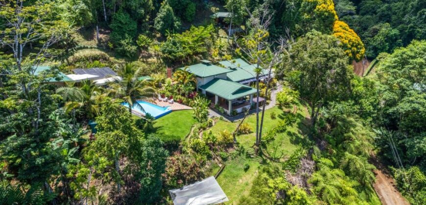Beautiful Home with Land in Uvita