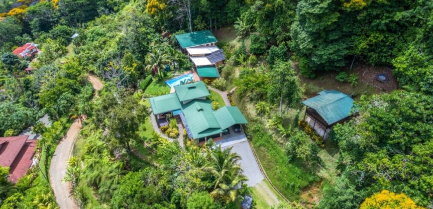Beautiful Home with Land in Uvita