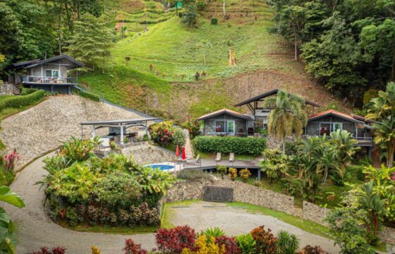 Beautiful Family Estate in Uvita